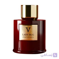 اکستریت پرفیوم زنانه روبرتو ویزاری مدل LADY BUG حجم 100میلی لیتر