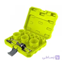 ست 13 عددی مته گردبر فلزی دایلو مدل DTKJ3413