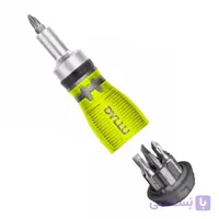 پیچ گوشتی تخم مرغی جغجغه ای دایلو مدل DTSS8608