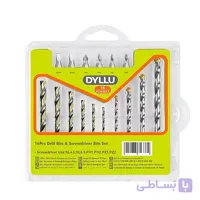 ست 16 عددی مته و سر پیچ گوشتی دایلو مدل DTMJ4165