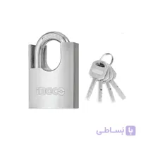 قفل آویز گارددار 60 میلی متری اینکو مدل DSTK2601