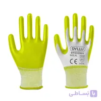 دستکش کف مواد پلی استر دایلو مدل DTGV2801