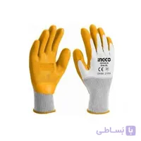 دستکش کف مواد لاتکس اینکو مدل HGVL08-XL