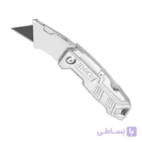کاتر موکت بر 5 تیغ تاشو اینکو مدل HUK6236