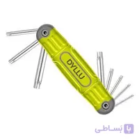 آچار آلن چاقویی سرگرد دایلو مدل DTHK2281