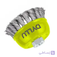 برس کاسه ای بافته 75 میلی متر دایلو مدل DTCE2401