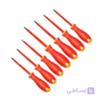 ست 7 عددی پیچ گوشتی عایق دار دایلو مدل DTSS7407