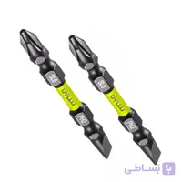 ست 2 عددی سر پیچ گوشتی دو سر PH2 چهارسو 65 میلی متر S2 دایلو مدل DTSV3K62