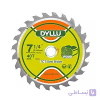 دیسک الماسه 40 دندانه دایلو مدل DTTC1K05