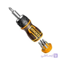 پیچ‌گوشتی جغجغه‌ای اینکو مدل AKISDS1728