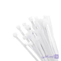 بست کمربندی زیپی 100 عددی اینکو مدل HCT8001