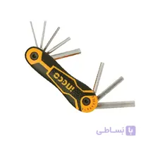 ست آچار آلن چاقویی 8 عددی اینکو مدل HHK14081