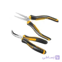 انبر دم باریک دم کج مینیاتوری 4.5 اینچ اینکو مدل HMBNP08115
