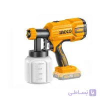 پیستوله رنگ پاش شارژی بدون باتری 20 ولت اینکو مدل CSGLI2004