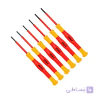ست پیچ گوشتی ریز ساعتی 6 عددی اینکو مدل HKPSD0601