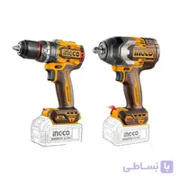 کیت ترکیبی شارژی 2 عددی اینکو مدل COSLI250586