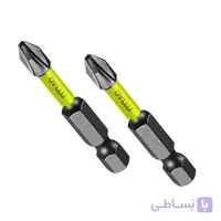 ست 2 عددی سر پیچ گوشتی PH2 چهارسو 50 میلی متر دایلو مدل DTSV2K12