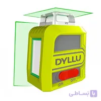 تراز لیزری 5 خط سبز دایلو مدل DTLE2M05