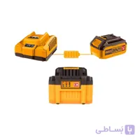 پک 2 عددی باتری 20 ولت 4 آمپر اینکو مدل FBCPK1214