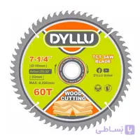 دیسک الماسه 60 دندانه دایلو مدل DTTC1K03