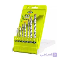 ست 8 عددی مته الماسه دایلو مدل DTMJ6B08