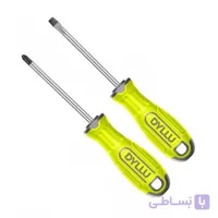 ست 2 عددی پیچ گوشتی 100 میلی متر دایلو مدل DTSS1302