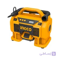 کمپرسور جفت سیلندر بدون باتری  20 ولت اینکو مدل CACLI2002