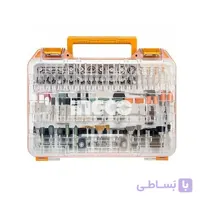 ست ابزار فرز مینیاتوری 410 عددی اینکو مدل AKMG4101
