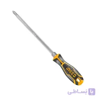 پیچ گوشتی تخت و چهارسو اینکو مدل AKISD0201