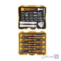 ست 45 عددی پیچ گوشتی ساعتی و پیچ گوشتی اینکو مدل HKSDB0458