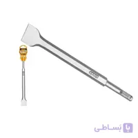 قلم چهار شیار 25 سانتی متر نوک تخت 40 میلی متر اینکو مدل DBC0122502