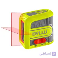 تراز لیزری 2 خط قرمز دایلو مدل DTLE1M03