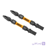 ست 2 عددی سر پیچ گوشتی اینکو مدل SDBIM72HL665