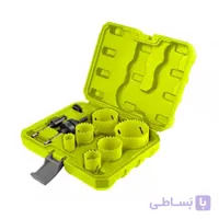 ست 9 عددی مته گردبر فلزی دایلو مدل DTKJ3492