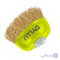 برس کاسه ای افشان 75 میلی متر دایلو مدل DTCE1401