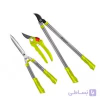 ست 3 عددی قیچی باغبانی دایلو مدل DTPR3E03