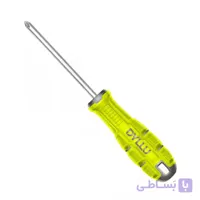 پیچ‌گوشتی چهارسو مغناطیسی دایلو مدل DTSDB225