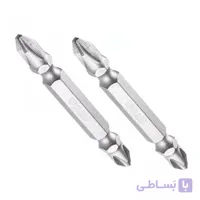 ست 2 عددی سر پیچ گوشتی تخت و چهارسو 65 میلی متر دایلو مدل DTSV0K11