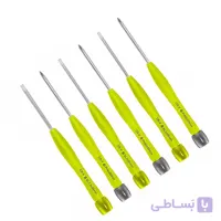 ست 6 عددی پیچ گوشتی ریز ساعتی دایلو مدل DTSS2B06