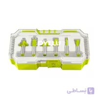 ست 6 عددی تیغ اور فرز نجاری شفت 12 میلی متر دایلو مدل DTRKSR0112