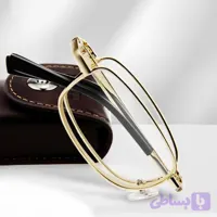 عینک آفتابی مطالعه نزدیک بین نمره +2 مدل جمع شونده