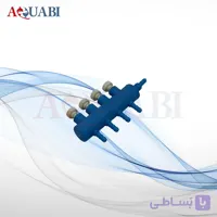 ترمینال تقسیم هوای آکواریوم 1 به 4 حرفه ای DEX-4