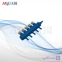 ترمینال تقسیم هوای آکواریوم 1 به 5 حرفه ای DEX-5