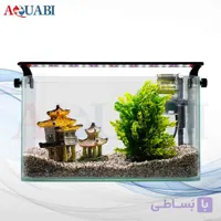 آکواریوم دلسا L-10 با تجهیزات