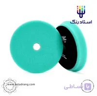 پد پولیش سبز زبر شاین میت 125 ShineMate T120 Heavy Cut کد 34126-9 مناسب پولیش روتاری و DA