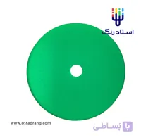 پد پولیش چسبی تخت زبر اس آر اس(سبز) 150 SRS Heavy Cut Polishing Pad