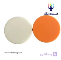 کیت ۲ عددی پد پولیش ترکیه‌ای تک مرحله روتاری سایز ۱۲۵ میلی‌متر torQUaz