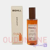 اسپری خوشبو کننده هوا بیگهیل ( بیکیل – بیقیل ) Bighill کد 24 مدل لدر(چرم) Leather حجم 250 میلی لیتر