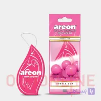 خوشبو کننده آویزی خودرو آرئون Areonمدل بابل گام(آدامس) Bubble gum
