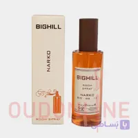 اسپری خوشبو کننده هوا بیگهیل ( بیکیل – بیقیل ) Bighill کد 12 مدل نارکو Narco حجم 250 میلی لیتر